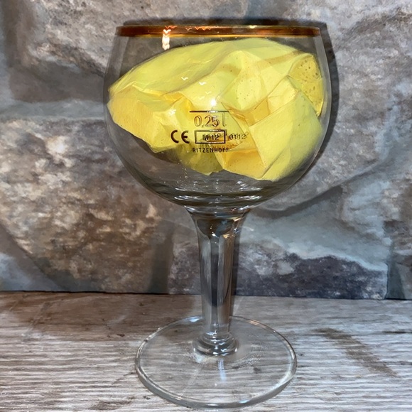 St. Stefanus Belgian Goblet. Anno 1295. 25CL - Picture 6 of 11